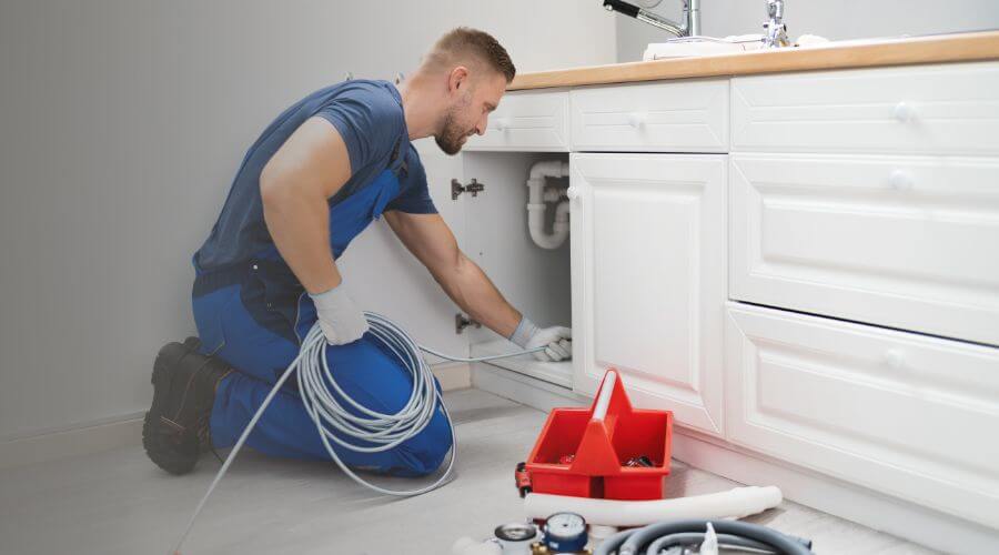 Professional emergency leak repair services in Oliver, PA